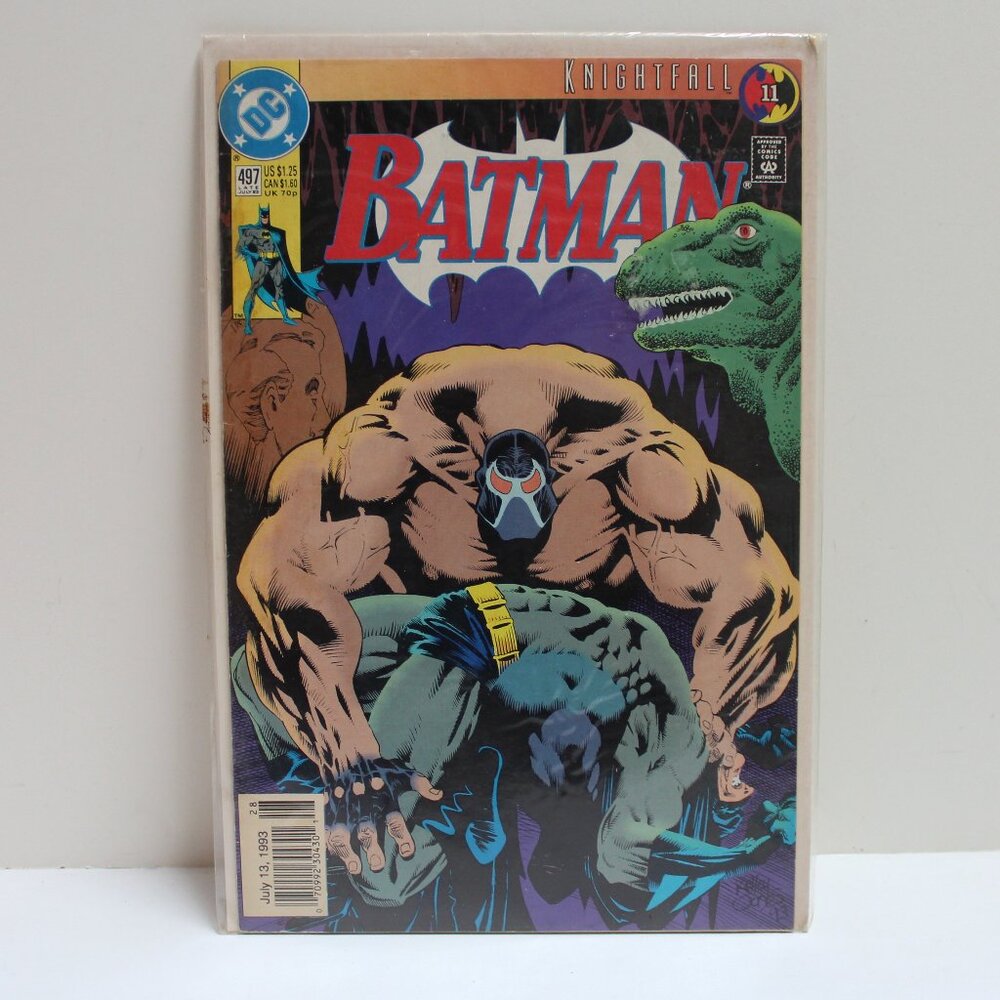 DC Comics Batman #497 Knightfall 11 July 11 1993 Comic Book